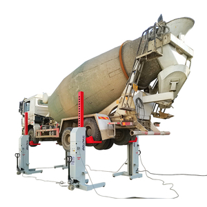 TFAUTENF TF-4175 Colonne élévatrice hydraulique mobile pour la réparation et l'entretien de camions - Product Image 2
