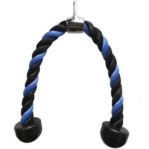 Accessori per la palestra per la casa rivestiti con puleggia per il Fitness per allenamento con cavo a discesa - Product Image 1