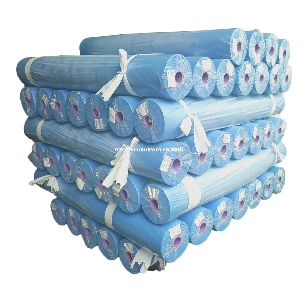 eco-friendly biodegradable pp spun bond non woven fabric 35 gsm pp non-woven fabric roll