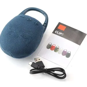 Altavoz Portátil CLIP5 con Conexión BT para Fiestas al Aire Libre, Admite Tarjeta TF y Conexión AUX para Transmisión en Vivo y Canciones desde el Móvil - Product Image 2