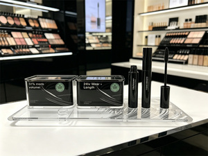 Présentoirs de maquillage personnalisés pour comptoir, présentoirs de produits cosmétiques, rouge à lèvres, eye-liner noir - Product Image 6