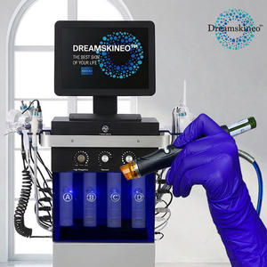 Equipo de belleza facial con hidromasaje exfoliante para uso doméstico, nuevo diseño, solución profesional para spa, suero potenciador. - Product Image 5