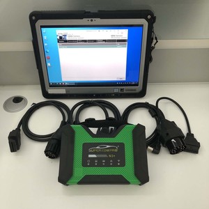SUPER PRO N3 พร้อมแท็บเล็ต F110 สำหรับ B-MW รองรับโค้ด OBD2 MB PRO N3+ USB 3.0 เครื่องมือปรับแต่งแบบครบชุด - Product Image 1