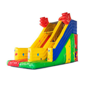Tobogán Inflable Doble para Uso en Seco/Húmedo para Negocios de Alquiler de Fiestas/Tobogán Inflable con Temática de Carnaval - Product Image 1