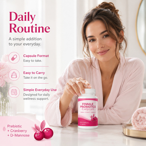 Capsules de probiotiques pour femmes, complément de santé pour adultes, améliore l'immunité, favorise la digestion, certifié GMP, 60 unités, durée de conservation de 24 mois - Product Image 2