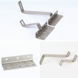 Precio de fábrica Kit de soporte de panel solar Gancho de techo de teja Venta al por mayor Rineng Accesorios solares de aluminio fotovoltaico Solar - Product Image 4