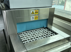 Production professionnelle de <span class=keywords><strong>lave</strong></span>-<span class=keywords><strong>vaisselle</strong></span> plat à rinçage à deux passes à double cylindre commercial de nettoyage intelligent efficace - Product Image 4