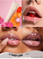 Baume à lèvres minéral de haute qualité avec pendentif, gloss hydratant, parfum chocolat blanc, teinte à lèvres imperméable