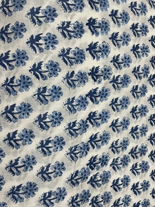 Large Cotton Quilted Duffle Tote Shoulder Bag, Floral Print Washable Overnight Bag, Eco friendly Yoga Shopping Weekender Bags - Product Image 6