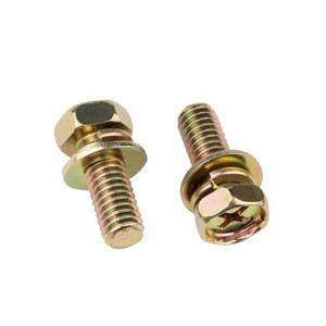 Vis à six pans creux extérieurs en acier inoxydable 304 18-8, combinaison de trois vis M3 M5 M6, boulon M4 x 12 mm - Product Image 3