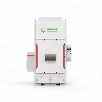 Neues Industrielles CNC-Filterpatronenextraktionssystem für Holzbearbeitung, Laserschneiden, Vertikaler Pulsstrahlfilter, Staubabscheider mit Motor
