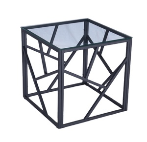 Tavolino da caffè <span class=keywords><strong>in</strong></span> <span class=keywords><strong>vetro</strong></span> trasparente/fumé - Product Image 4