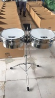 Manufacturer Cheap Prices Top Sale Timbal Instrument with Drum Stick Set Professional