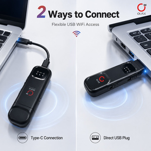 F95ฮอตสปอต WIFI 4G LTE USB 150Mbps ช่องเสียบซิมดองเกิลสำหรับยานพาหนะขนส่ง EU 2.5g/5.8G โมเด็ม WiFi USB ขายส่ง - Product Image 4