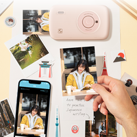 HPRT Nouvelles idées de produits 2023 Imprimante photo thermique portable mini mobile couleur CP2100