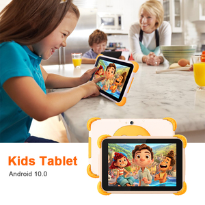 An toàn và bền KT-KP8 Wifi trẻ em Tablet PC với 8-inch hiển thị và G-sensor cài đặt sẵn giáo dục ứng dụng - Product Image 5