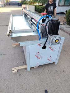 New Automatic PVC/EVA Conveyor <b>Belt</b> Felt Latex <b>Rubber</b> Strip Cutting Machine Motor 110V/220V 1.5kW High Productivity Accuracy - Product Image 2