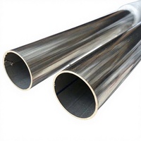 Tube en acier inoxydable duplex de qualité supérieure, série UNS 2205, 4 pouces, pour pipeline résistant à la corrosion chimique