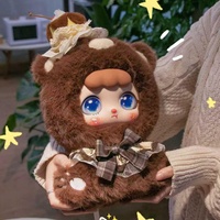 Nouvelle série en gros KEBIDOU 500% Milk Whisper Rice Can, boîte mystère en PVC, poupée mignonne, ornement de bureau tendance, cadeau créatif