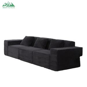 High Quality Modular Sectional Set High Density <b>Foam</b> Compressed for Large House - Product Image 2