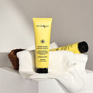 <span class=keywords><strong>Mascarilla</strong></span> Capilar de Aceite de Argán con Keratina <span class=keywords><strong>Profesional</strong></span> para el Cuidado Diario del Cabello Seco, <span class=keywords><strong>Hidratante</strong></span> y Suavizante de Alta Calidad - Product Image 1