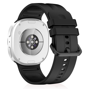 Nouveau bracelet en silicone 2026 pour Samsung Galaxy Watch 9, bracelet de sport souple en silicone avec sangle de remplacement plate en caoutchouc, 12 couleurs - Product Image 1