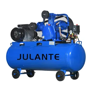 أفضل سعر ، ضاغط هواء مدفوع بحزام تيار متردد 2hp 100L 4hp 3Hp ضاغط هواء حزام مدفوع