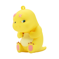 Figurines de jouets en PVC et ABS personnalisables de style dessin animé Nailong Milk Dragon, conception OEM, bustes d'animaux, créez vos propres prototypes de figurines !