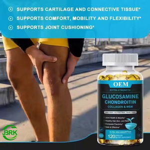 OEM ODM Vegan Glucosamine Chondroïtine MSM Softgel Capsules <span class=keywords><strong>Curcuma</strong></span> Vitamine Supplément pour Soutenir la Flexibilité des Articulations - Product Image 5