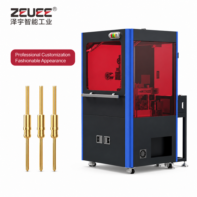 Chinese Automation Manufacturer#pin Insertion Machine#pin#automatic Equipment#Brush Type Needle Insertion Machine