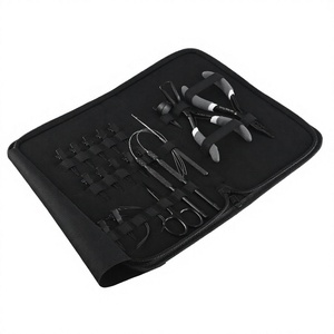 Human Hair <b>Extensions</b> Tools Kit Hair Crimper Waver Tool Scissors crimper hair style Curved Needle Finger Tool for Stitch <b>Braids</b> - Product Image 1