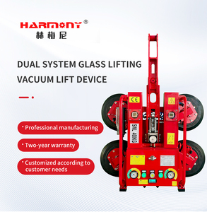 เครื่องยกกระจกสุญญากาศระบบคู่ HMNLIFT อุปกรณ์ยกด้วยแรงดูดสำหรับติดตั้งกระจก - Product Image 5