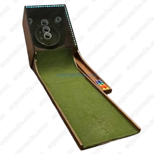 Jeu d'événement interactif Skee <span class=keywords><strong>Putt</strong></span>, <span class=keywords><strong>mini</strong></span>-golf, <span class=keywords><strong>mini</strong></span>-golf d'intérieur, jeu de fête de carnaval, location d'événements, équipement de divertissement - Product Image 2