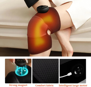 Electric Heating Kneepad Hot Compress <b>Moxibustion</b> Self-Heating Kneelet Warm Protective Gear For Elderly Knee - Product Image 4