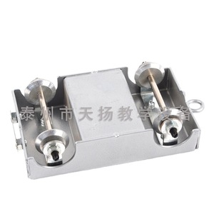 Metal toy car, iron toy car, <b>physics</b> and mechanics experimental teaching aid, high-quality metal iron toy car, middle school - Product Image 1