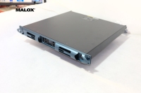 Amplificateur audio professionnel MALOX DA32K4 3200W*4 8ohm Stéréo GaN Classe-D en métal pour spectacles en direct, systèmes PA, concerts, clubs, DJ et subwoofers