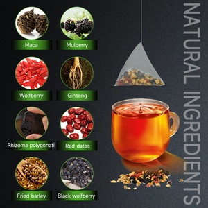 Chinaherbs Té Herbal Vegano 100% Natural para Mejorar el Rendimiento Masculino, en Bolsitas, con Ginseng y Maca para Fuerza y Energía, Sin Gluten - Product Image 3