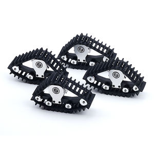 Roues de piste en aluminium usinées CNC personnalisées en gros pour voiture à l'échelle 1/18 RC Traxxa s <span class=keywords><strong>TRX4M</strong></span> - Product Image 6