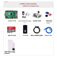Papan Pengembangan Raspberry Pi 4B untuk Model Resmi 5.0