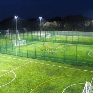 สนามฟุตบอลสนามกีฬาในเมืองถนนโรงเรียน3 5 7ด้านข้างล้อมรอบสนามฟุตบอล - Product Image 5