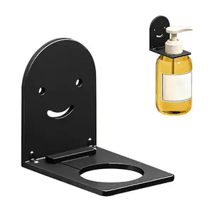 Manufacturer Liquid Soap Liquid Pump Shower Dispenser Wall Mounted Bottle Holder
