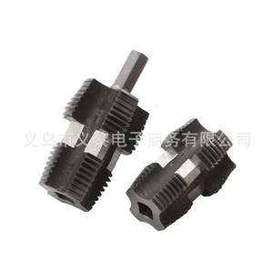 Coupe-filetage interne à 46 points pour tuyaux d'eau, fileteuse manuelle en acier NPT de 1 1/2 pouces, qualité professionnelle - Product Image 2