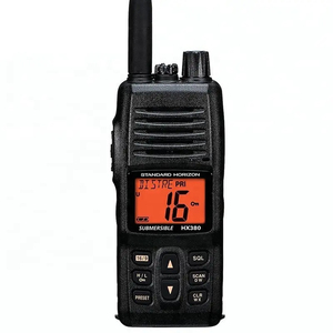 Radio marine VHF <span class=keywords><strong>Standard</strong></span> Horizon HX380, étanche IPX7, classe maritime, talkie-walkie - Product Image 1