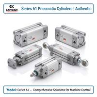 Cilindros CAMOZZI Serie 61 Nuevos, 61M2P080A0600 61M2P080A0700 61M2P080A1000 61M2P080A0080R, Piezas Neumáticas Camozzi