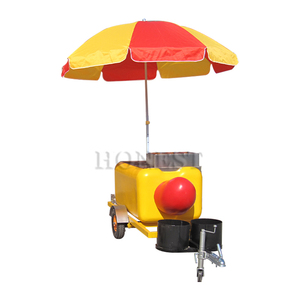 Maquinaria HONESTA Carrito de comida Bicicleta/Carrito de comida <span class=keywords><strong>Remolque</strong></span>/Carrito de comida Móvil - Product Image 5