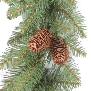 Longstar Branches d'arbre en plastique en matériau ignifuge en grande quantité Branches et feuilles de décoration d'arbre de Noël artificiel - Product Image 6