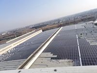 Panneau Solaire Monocristallin Longi Haute Efficacité 182 mm Demi-cellule 540 W 550 W 555 W, Vente Chaude