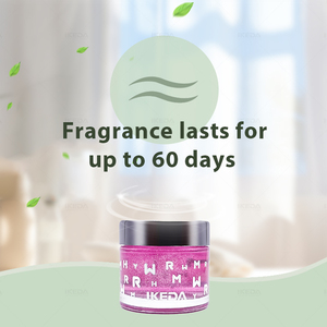 Venta caliente 65ml Perfume de coche Gel Tin Velvet Musk Gel Ambientador de coche Perfume - Product Image 3