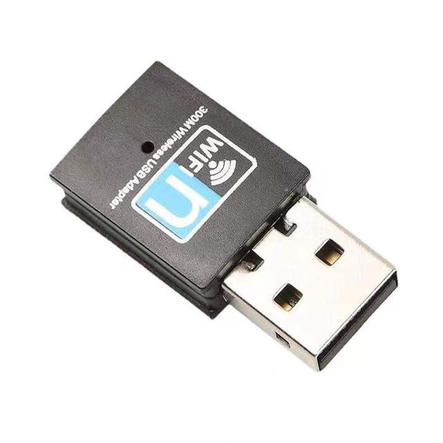 USB WiFi Adapter 2.4G Wi Fi Receiver Adaptor WiFi LAN Card WiFi USB2.0 Dongle for Laptop Desk
