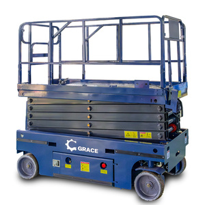 High Quality 150kg Load Capacity Electric Scissor <strong>Lift</strong> Full Rise <strong>Platform</strong> 11.8m Max Lifting Height - Product Image 3